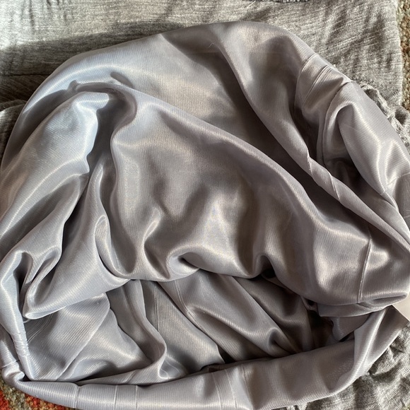 Zara Grey Long Sleeved Dress Sz SM - Picture 7 of 8